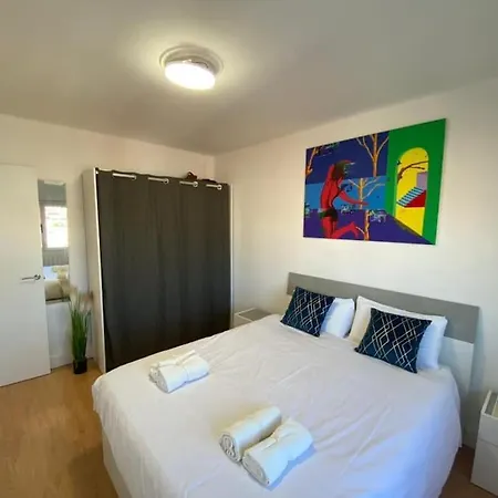 Apartamento Centrico-Parking Gratuito-Wifi Santander Exterior photo