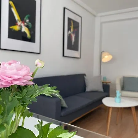 Apartamento Centrico-Parking Gratuito-Wifi Santander Exterior photo
