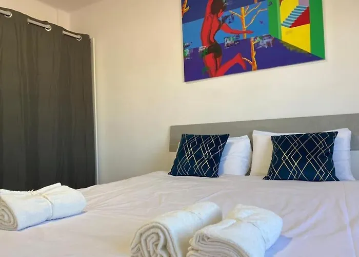 Apartamento Centrico-Parking Gratuito-Wifi